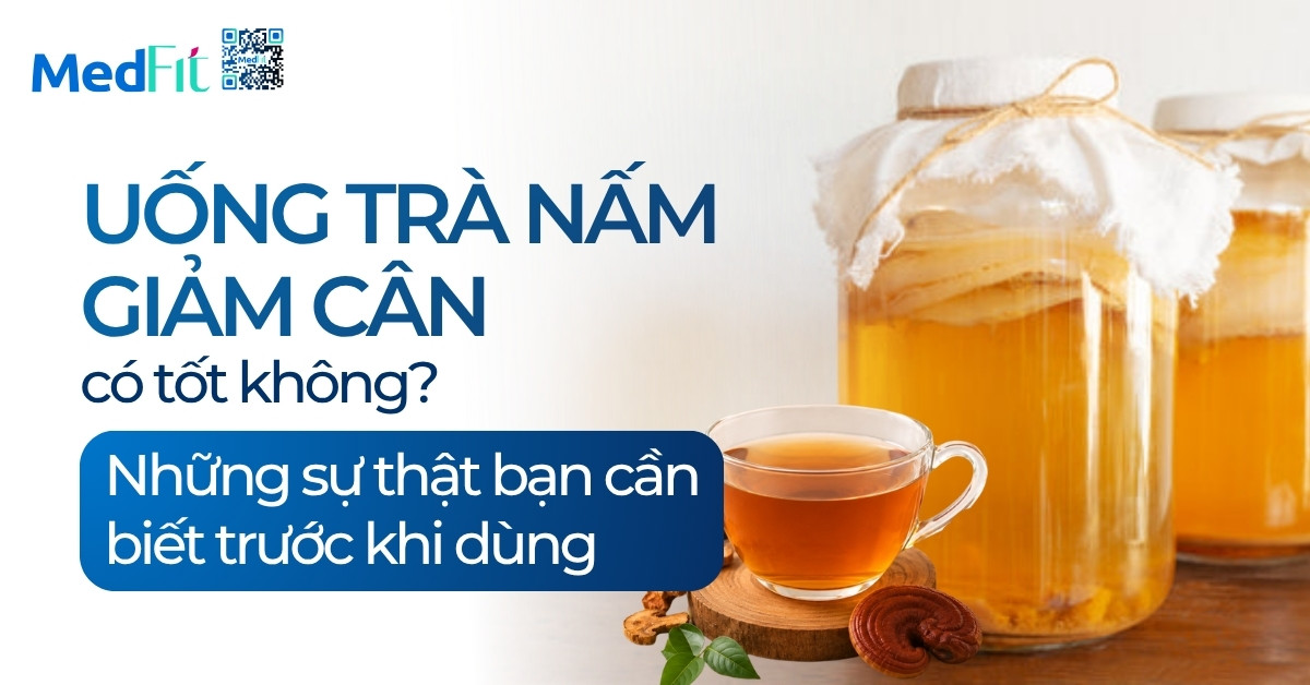 Thumb trà nấm giảm cân