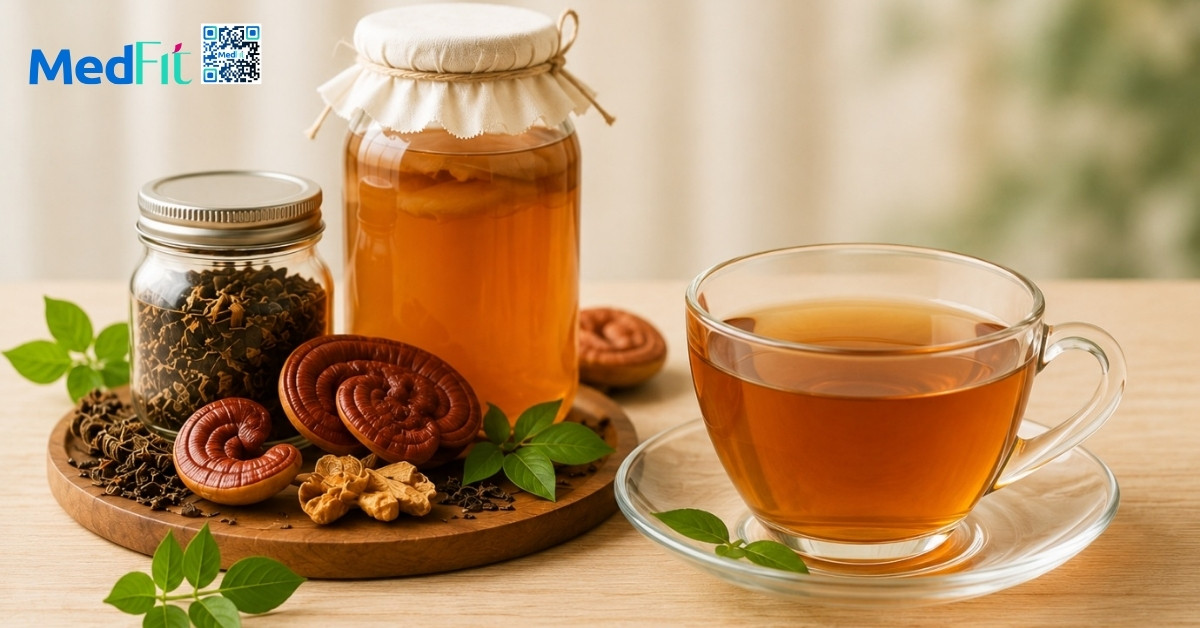 Uống trà nấm giảm cân có tốt không? Những sự thật bạn cần biết trước khi dùng 2 Uống trà nấm giảm cân có tốt không? Những sự thật bạn cần biết trước khi dùng 1