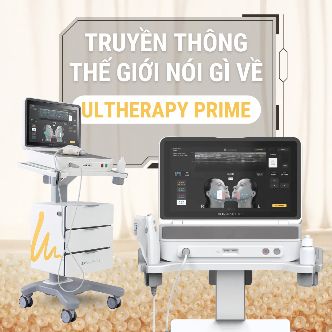 Truyền thông nói gì về Ultherapy Prime