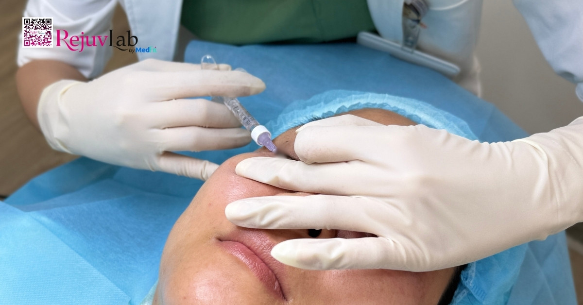 Kỹ thuật tiêm meso chuẩn y khoa: Quy trình và những điều bạn cần biết 2 Kỹ thuật tiêm meso chuẩn y khoa: Quy trình và những điều bạn cần biết 1