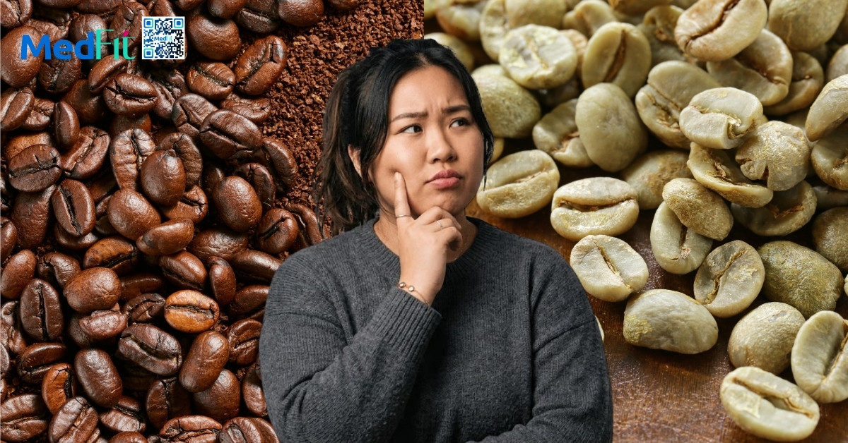 Cà phê xanh giảm cân có tốt không? Có giúp đốt mỡ như lời đồn? 2 Cà phê xanh giảm cân có tốt không? Có giúp đốt mỡ như lời đồn? 1