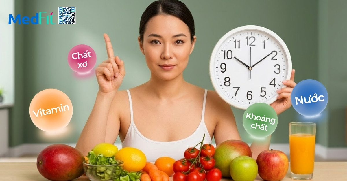 Ăn trái cây buổi tối khi giảm cân: Ưu điểm, hạn chế và cách ăn hợp lý 2 Ăn trái cây buổi tối khi giảm cân: Ưu điểm, hạn chế và cách ăn hợp lý 1