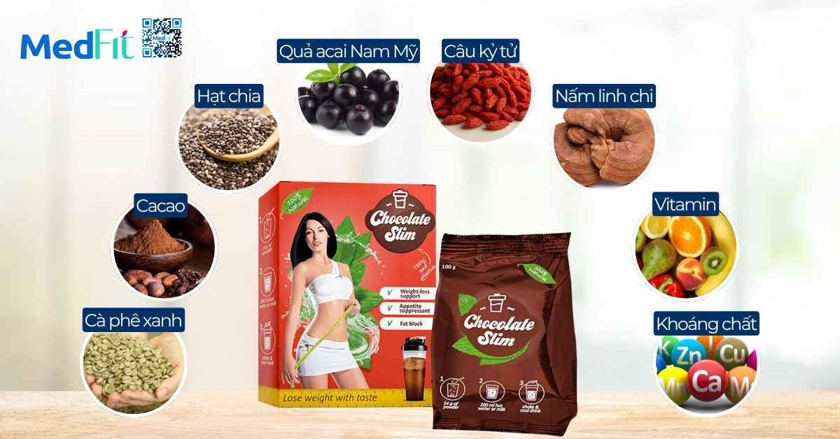 Review sản phẩm giảm cân Chocolate Slim có tốt không? Sự thật về hiệu quả tan mỡ 2 Review sản phẩm giảm cân Chocolate Slim có tốt không? Sự thật về hiệu quả tan mỡ 1