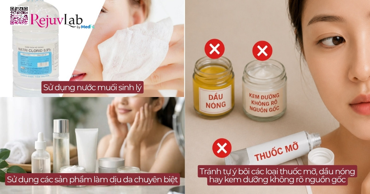 Tiêm meso bị ngứa: Khi nào là bình thường, khi nào là báo động đỏ? 5 Tiêm meso bị ngứa: Khi nào là bình thường, khi nào là báo động đỏ? 4