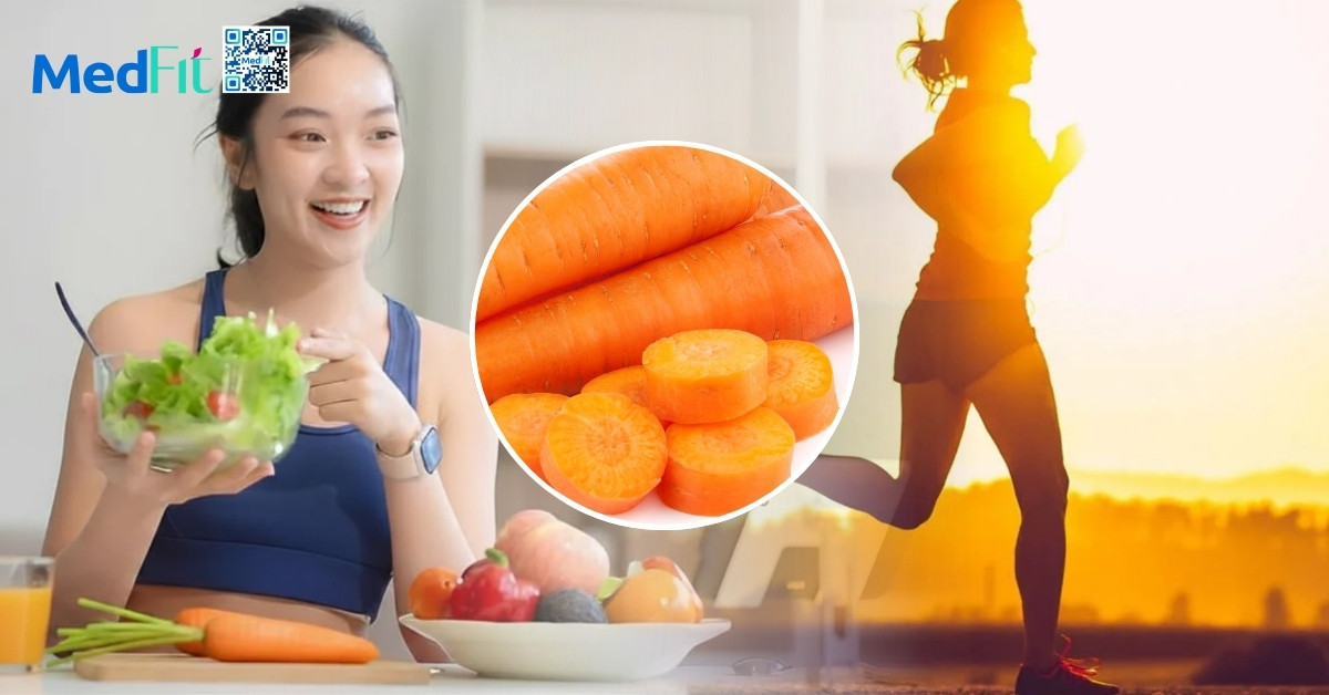 Ăn cà rốt sống có giảm cân không? Cách ăn đúng và những lưu ý cần biết 5 Ăn cà rốt sống có giảm cân không? Cách ăn đúng và những lưu ý cần biết 4