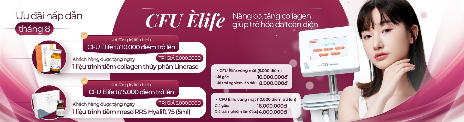 Banner LDP CFU Elife - Ưu đãi tháng 8 - PC Banner LDP CFU Elife - Ưu đãi tháng 8 - PC