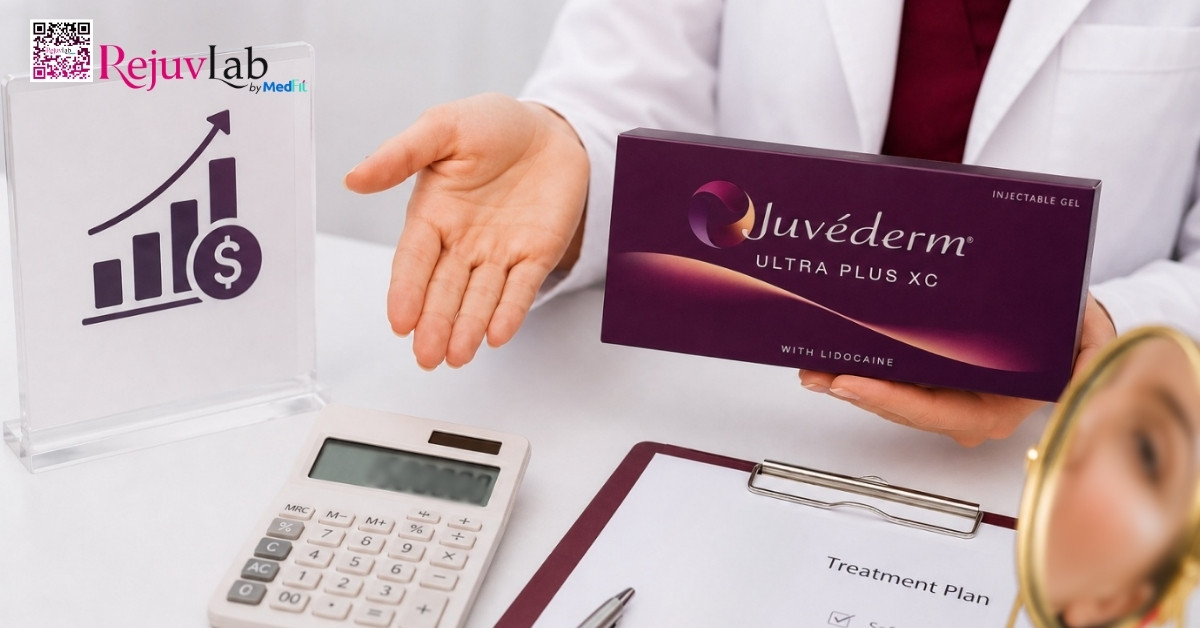 Filler Juvederm có mấy loại? Cách chọn dòng Juvederm phù hợp cho từng vùng da 4