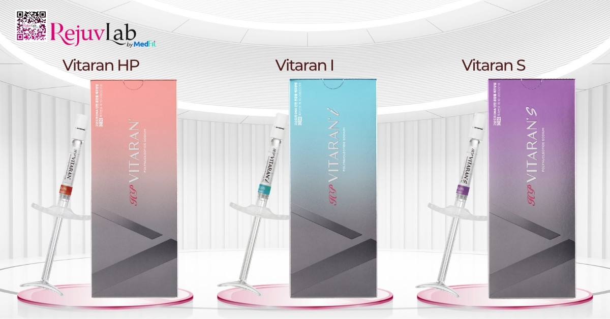 Vitaran S: Polynucleotide thế hệ mới trong điều trị sẹo rỗ và lão hóa 2 Vitaran S: Polynucleotide thế hệ mới trong điều trị sẹo rỗ và lão hóa 1