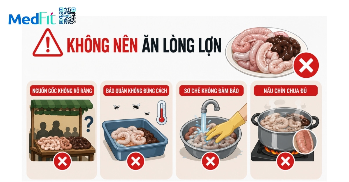 Ăn lòng lợn có giảm cân không? Cách chọn nguồn đạm thông minh để sớm xuống cân 9 Ăn lòng lợn có giảm cân không? Cách chọn nguồn đạm thông minh để sớm xuống cân 8