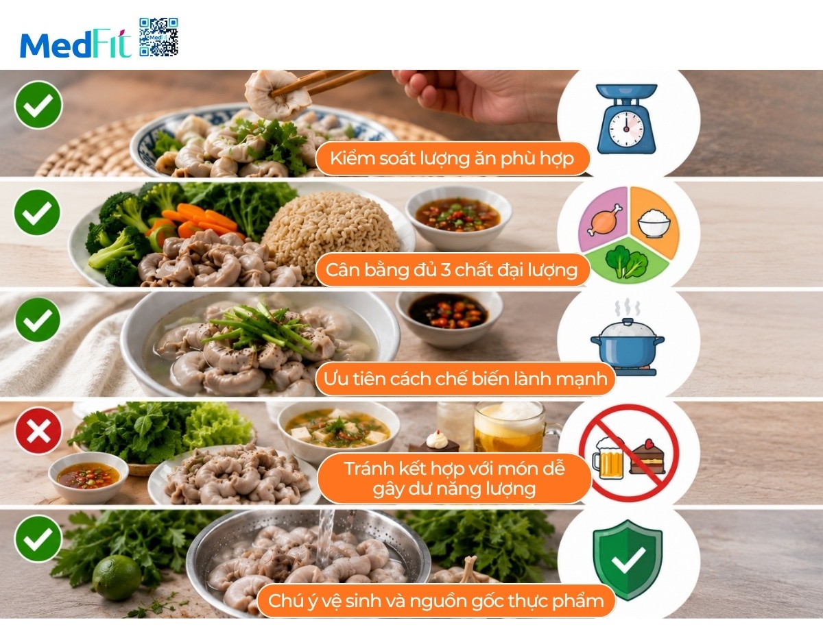 Ăn lòng lợn có giảm cân không? Cách chọn nguồn đạm thông minh để sớm xuống cân 15 Ăn lòng lợn có giảm cân không? Cách chọn nguồn đạm thông minh để sớm xuống cân 14
