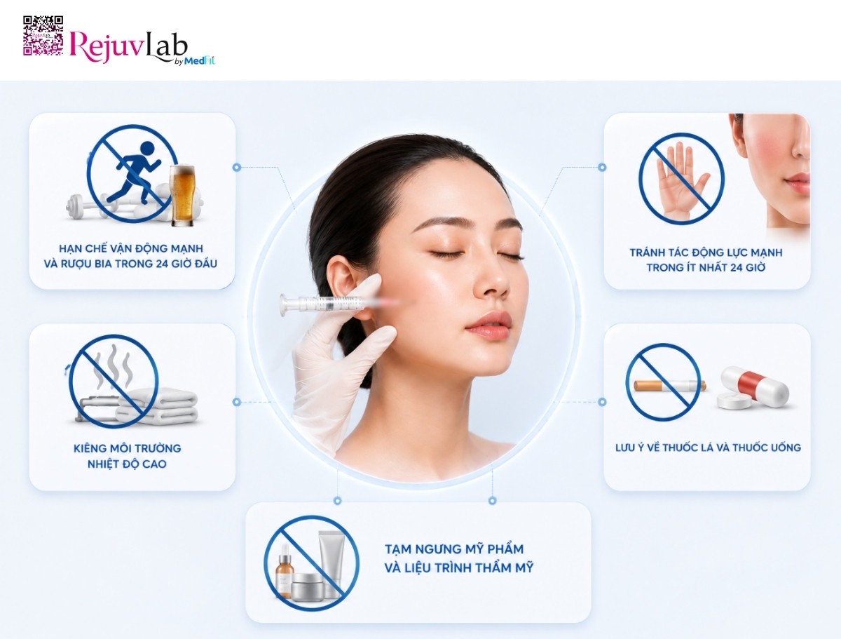 Tiêm tan filler có ảnh hưởng gì không? Khi nào nên tiêm? 11