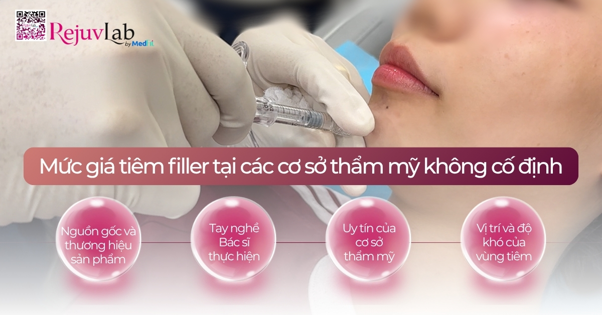 1cc filler giá bao nhiêu? Tổng hợp giá các loại filler phổ biến trên thị trường 1