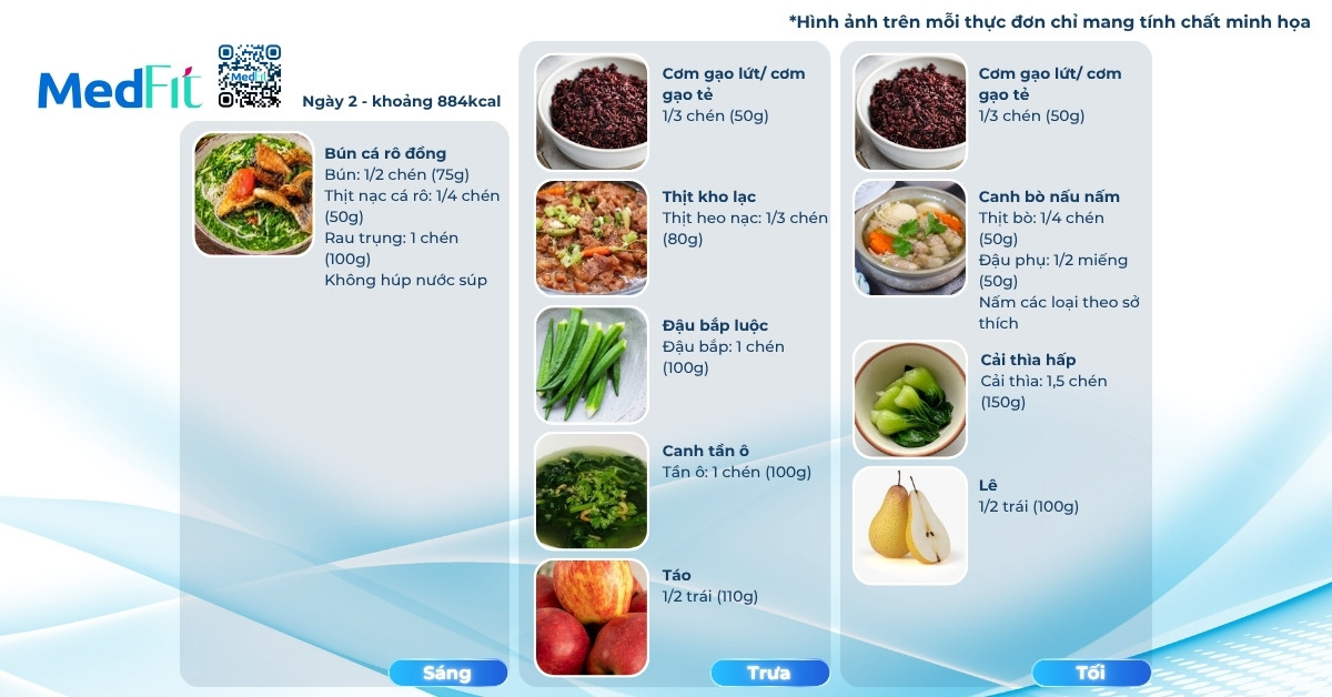 Gợi ý thực đơn giảm cân 2 tuần chi tiết giúp đánh bay mỡ thừa hiệu quả 6