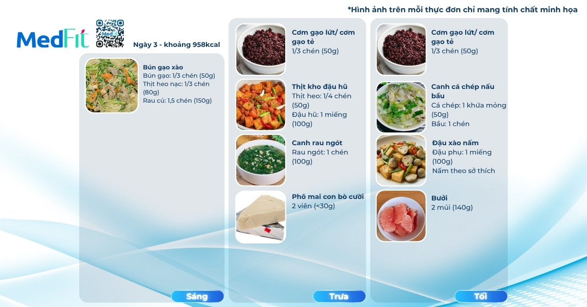 Gợi ý thực đơn giảm cân 2 tuần chi tiết giúp đánh bay mỡ thừa hiệu quả 22