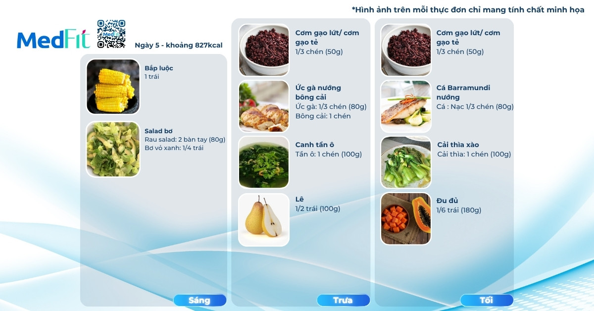 Gợi ý thực đơn giảm cân 2 tuần chi tiết giúp đánh bay mỡ thừa hiệu quả 26