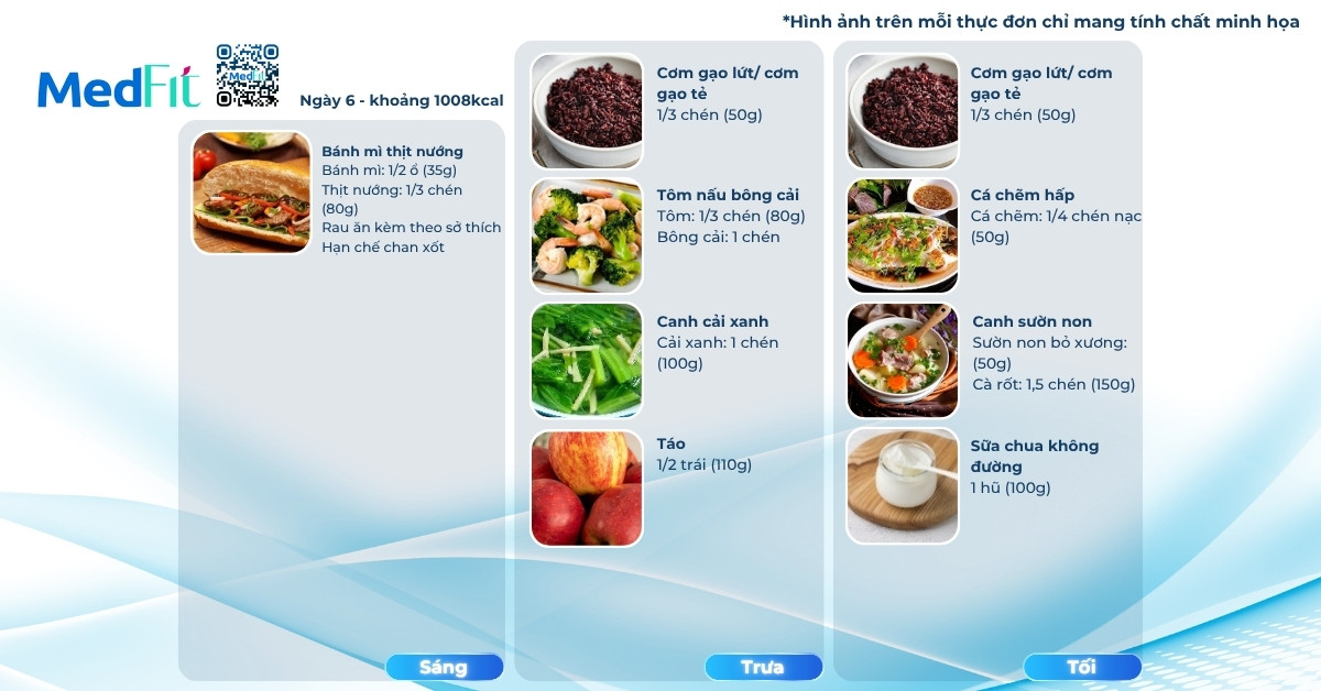 Gợi ý thực đơn giảm cân 2 tuần chi tiết giúp đánh bay mỡ thừa hiệu quả 14