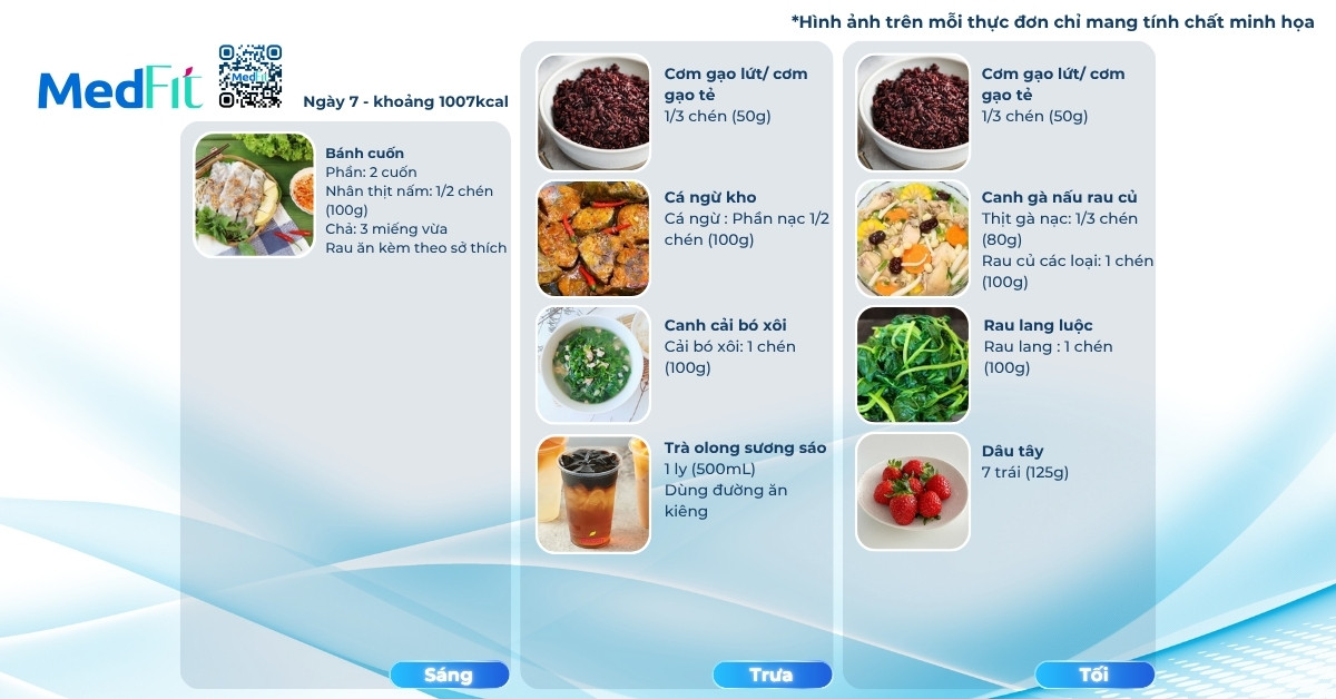 Gợi ý thực đơn giảm cân 2 tuần chi tiết giúp đánh bay mỡ thừa hiệu quả 16