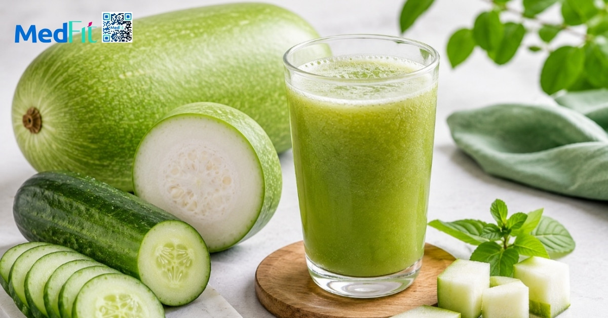 Uống nước ép bí đao có giúp giảm cân không? Cách làm nước ép bí đao tại nhà 10