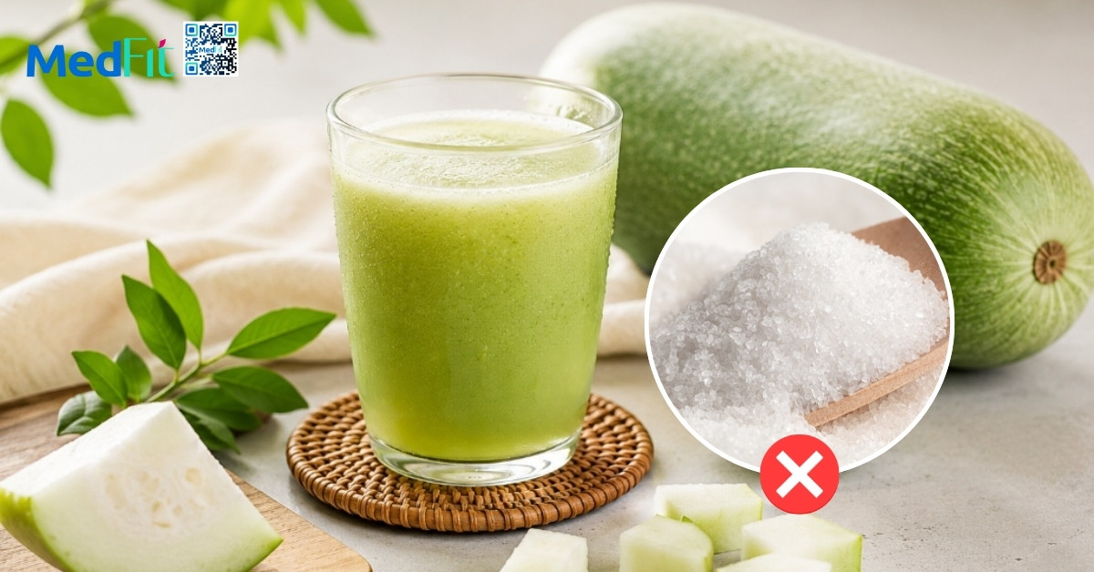 Uống nước ép bí đao có giúp giảm cân không? Cách làm nước ép bí đao tại nhà 5