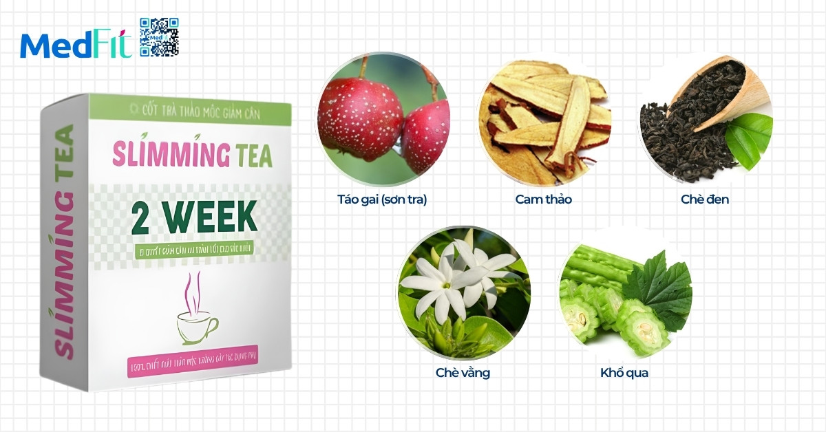 Trà giảm cân Slimming Tea 2 Week có tốt không? 2 Trà giảm cân Slimming Tea 2 Week có tốt không? 1