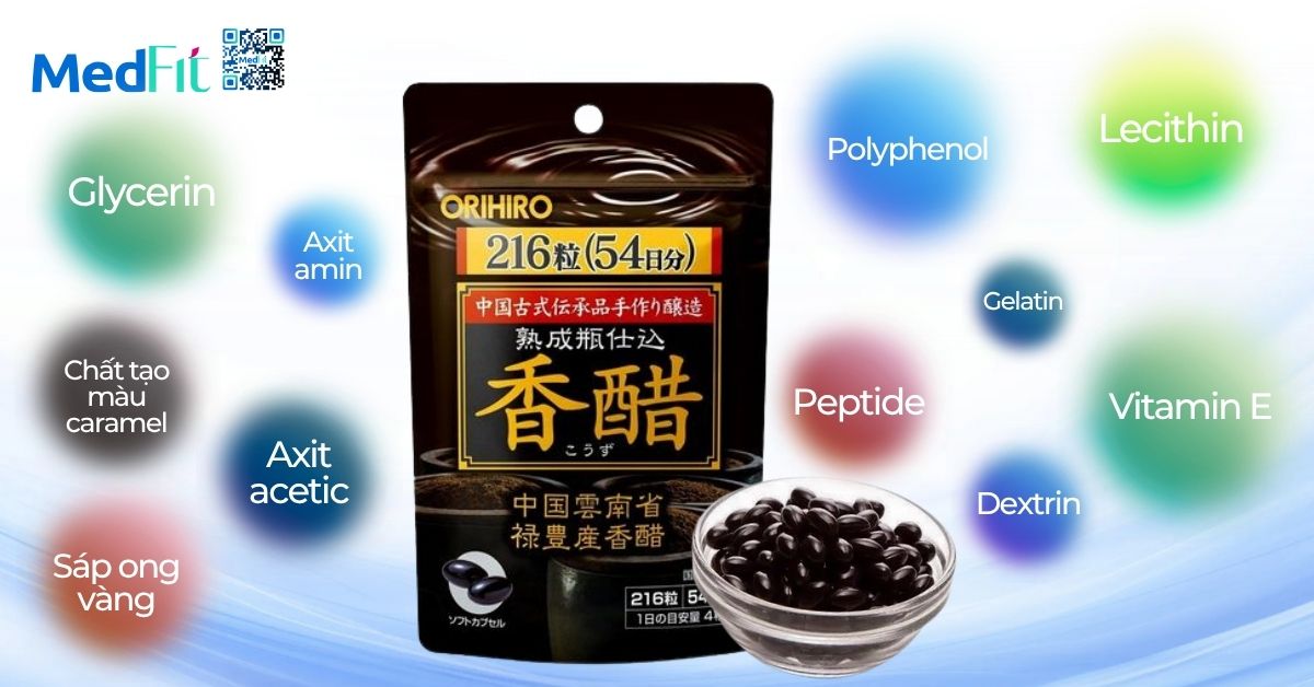 Giấm đen giảm cân của Nhật có tốt không? Có nên dùng giấm đen để giảm cân? 2 Giấm đen giảm cân của Nhật có tốt không? Có nên dùng giấm đen để giảm cân? 1