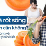 Ăn cà rốt sống có giảm cân không? Cách ăn đúng và những lưu ý cần biết