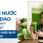 Uống nước ép bí đao có giúp giảm cân không? Cách làm nước ép bí đao tại nhà