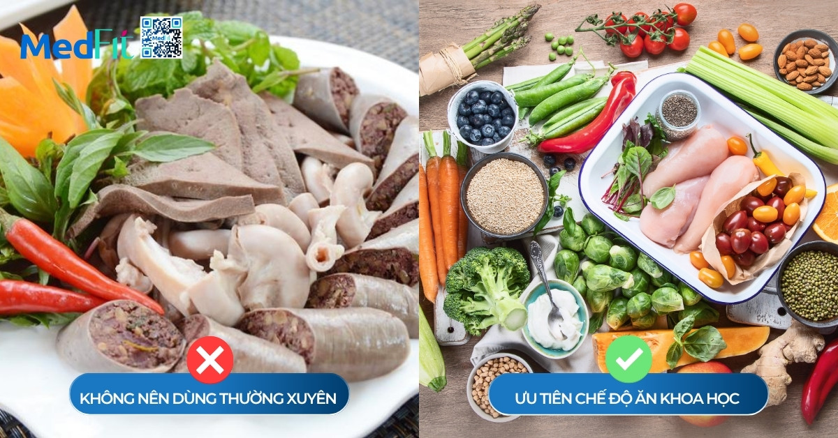 Ăn lòng lợn có giảm cân không? Cách chọn nguồn đạm thông minh để sớm xuống cân 12 Ăn lòng lợn có giảm cân không? Cách chọn nguồn đạm thông minh để sớm xuống cân 11