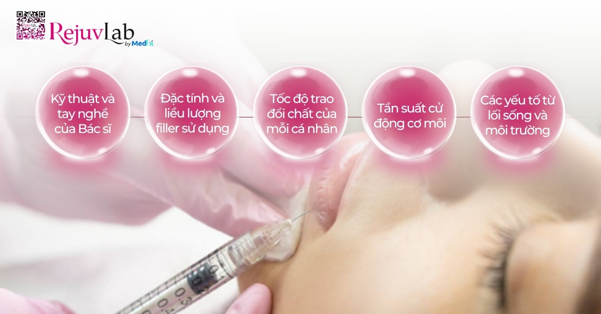 Tiêm filler môi giữ được bao lâu? Chi phí thế nào? 4 Tiêm filler môi giữ được bao lâu? Chi phí thế nào? 3