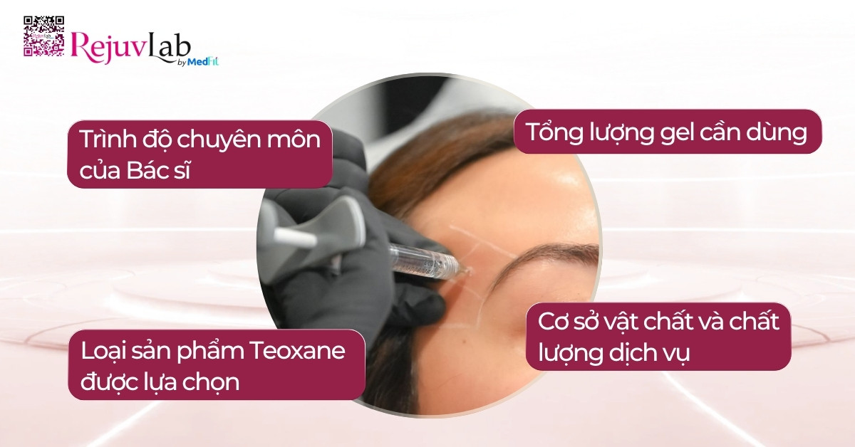 Filler Teoxane giá bao nhiêu? Bảng giá từng dòng sản phẩm mới nhất 2026 9