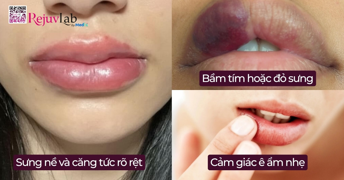 Tiêm filler môi có ảnh hưởng gì không? Những dấu hiệu nguy hiểm không được lờ đi 4