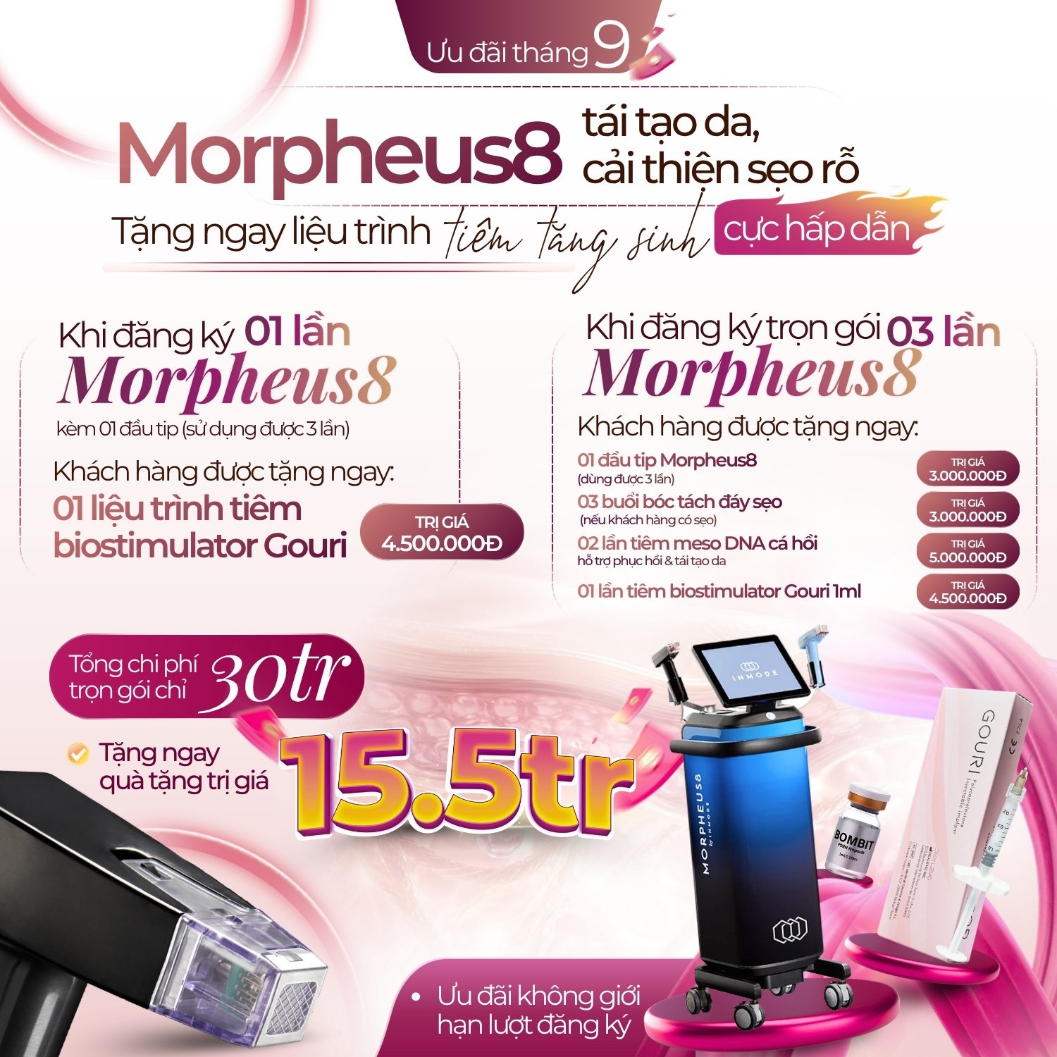 Banner Tháng 9 - LDP Morpheus8 - Mobile