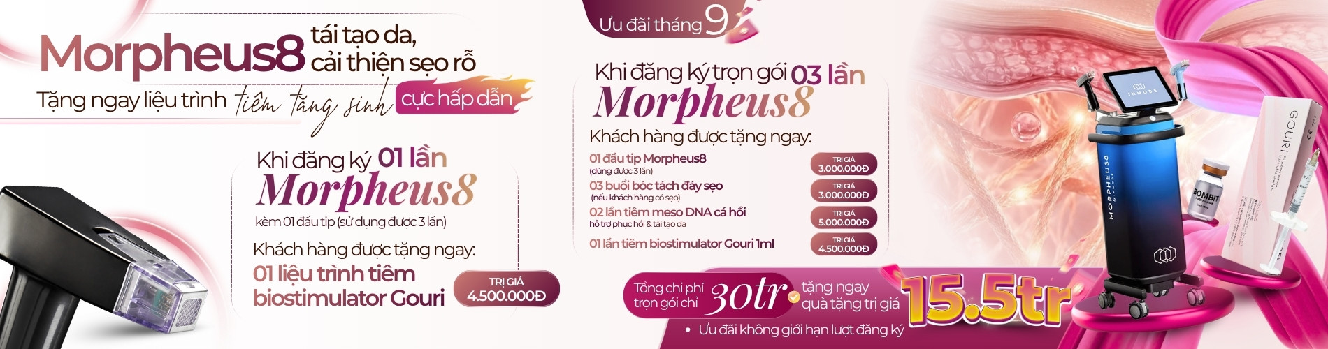 Banner Tháng 9 - LDP Morpheus8 - PC