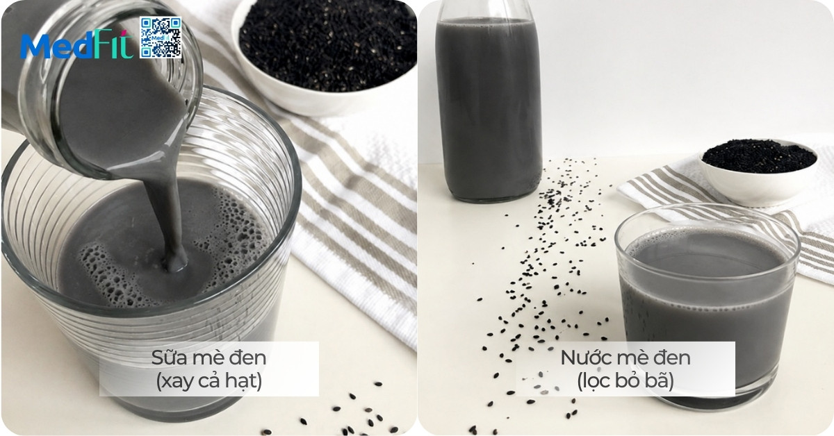Cách chế biến nước mè đen giảm cân đơn giản tại nhà 4