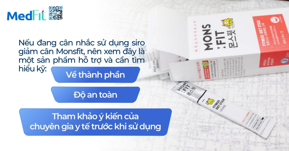 Siro giảm cân Monsfit có tốt không? Đừng để vị ngọt đánh lừa sức khoẻ và làn da của bạn 3