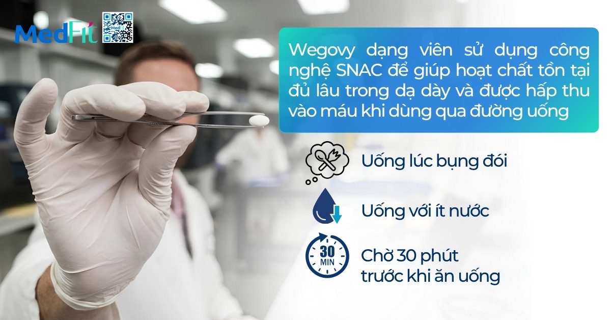 Wegovy dạng viên uống: Bước tiến mới trong điều trị béo phì 8