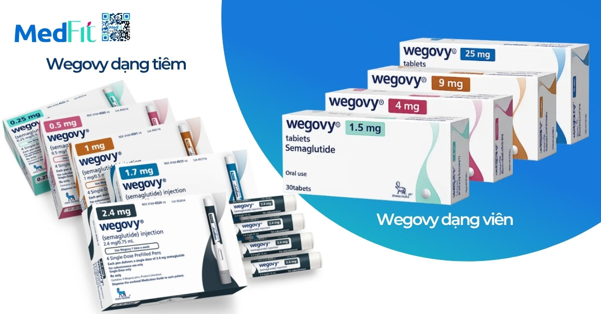 Wegovy dạng viên uống: Bước tiến mới trong điều trị béo phì 1