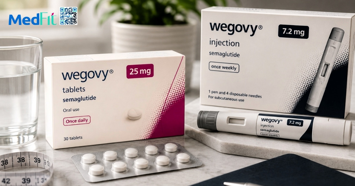 Wegovy dạng viên uống: Bước tiến mới trong điều trị béo phì 3
