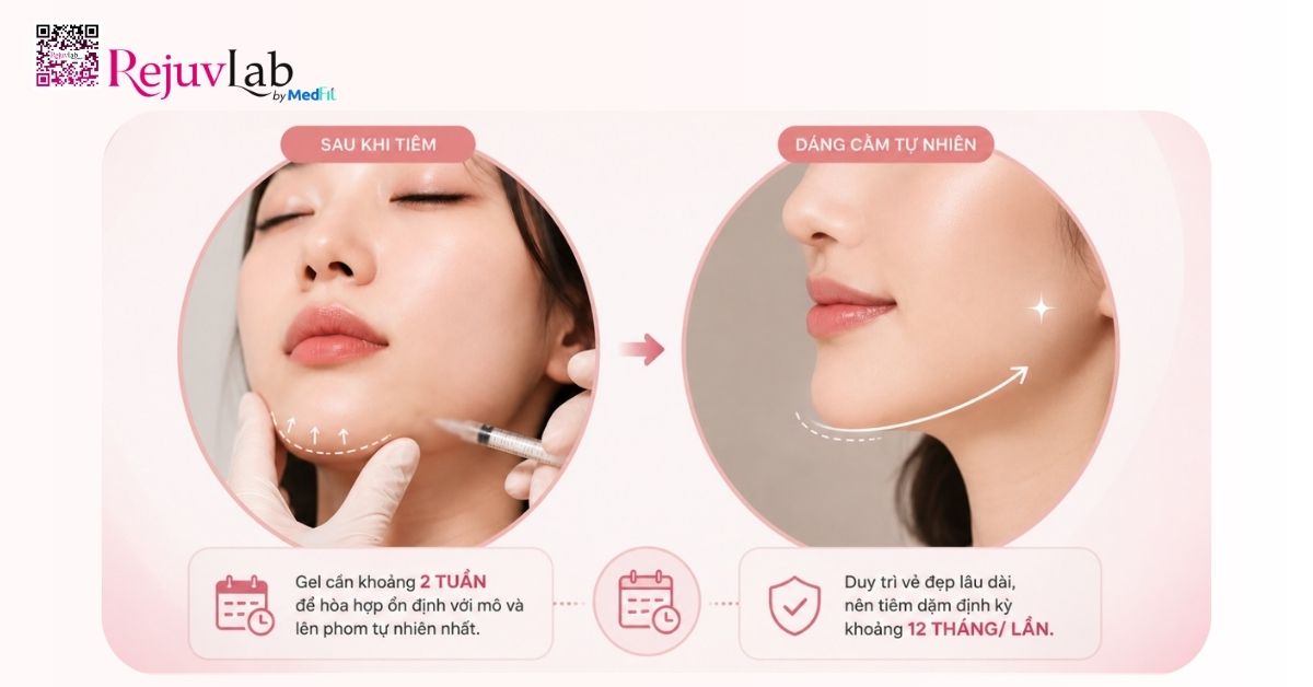 Tiêm filler độn cằm giá bao nhiêu và giữ được bao lâu? 4