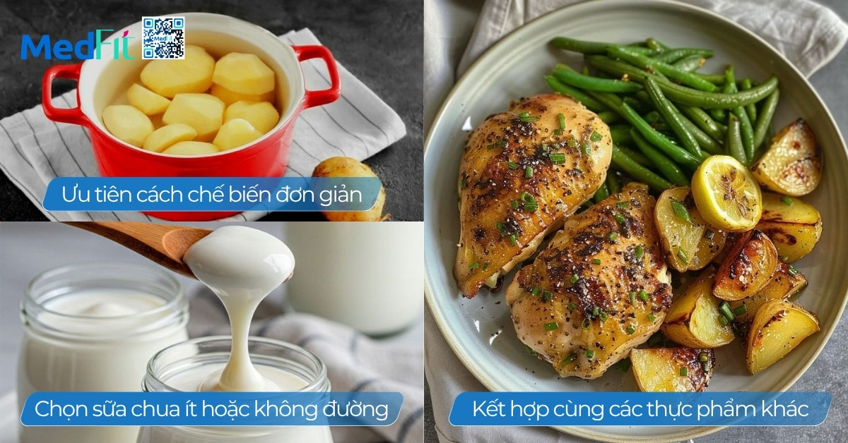 Gợi ý thực đơn giảm cân bằng khoai tây và sữa chua trong 3 ngày dễ làm tại nhà 14 Gợi ý thực đơn giảm cân bằng khoai tây và sữa chua trong 3 ngày dễ làm tại nhà 13