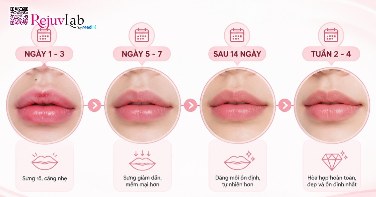 Tiêm filler môi có ảnh hưởng gì không? Những dấu hiệu nguy hiểm không được lờ đi 6