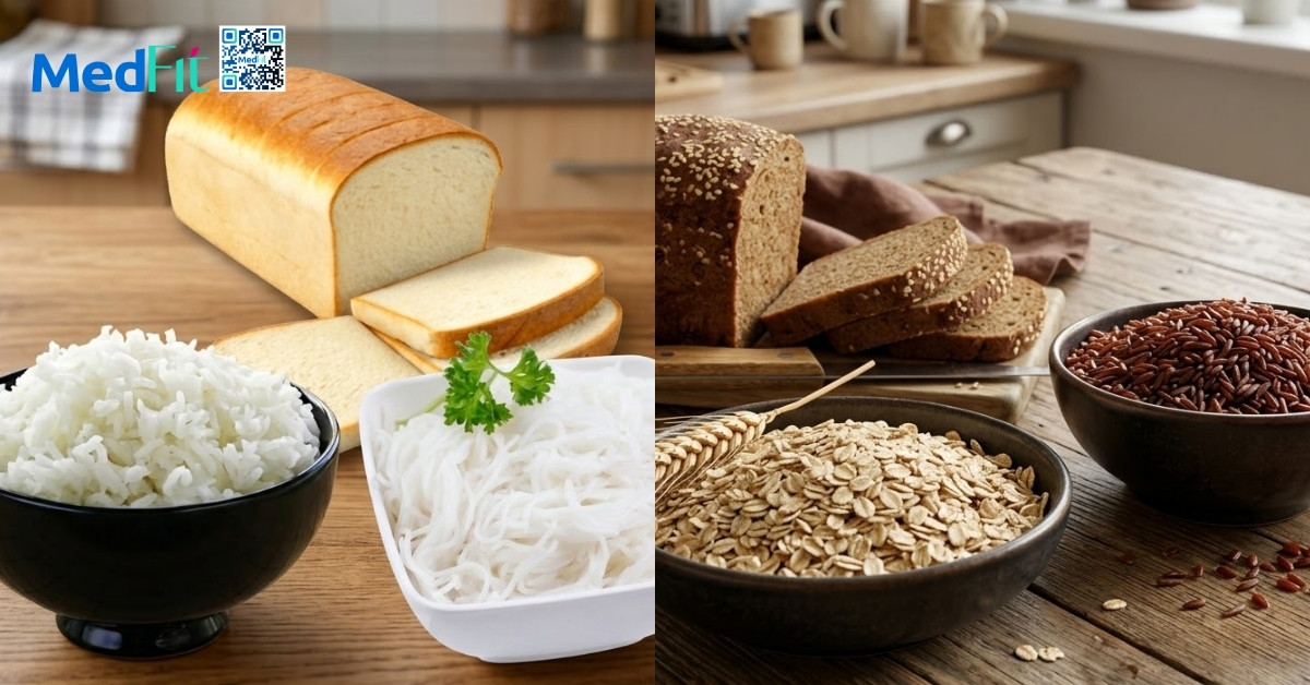 Ăn ít tinh bột có thể khiến bạn mau già hơn bạn nghĩ 10 Ăn ít tinh bột có thể khiến bạn mau già hơn bạn nghĩ 9