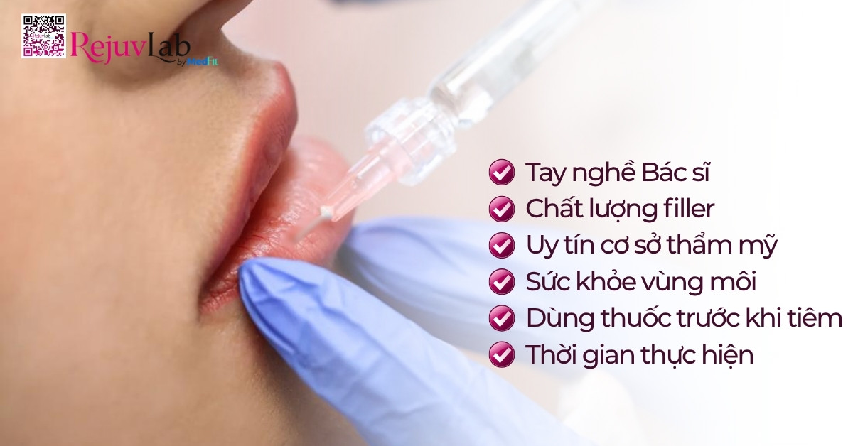 Tiêm filler môi có ảnh hưởng gì không? Những dấu hiệu nguy hiểm không được lờ đi 12