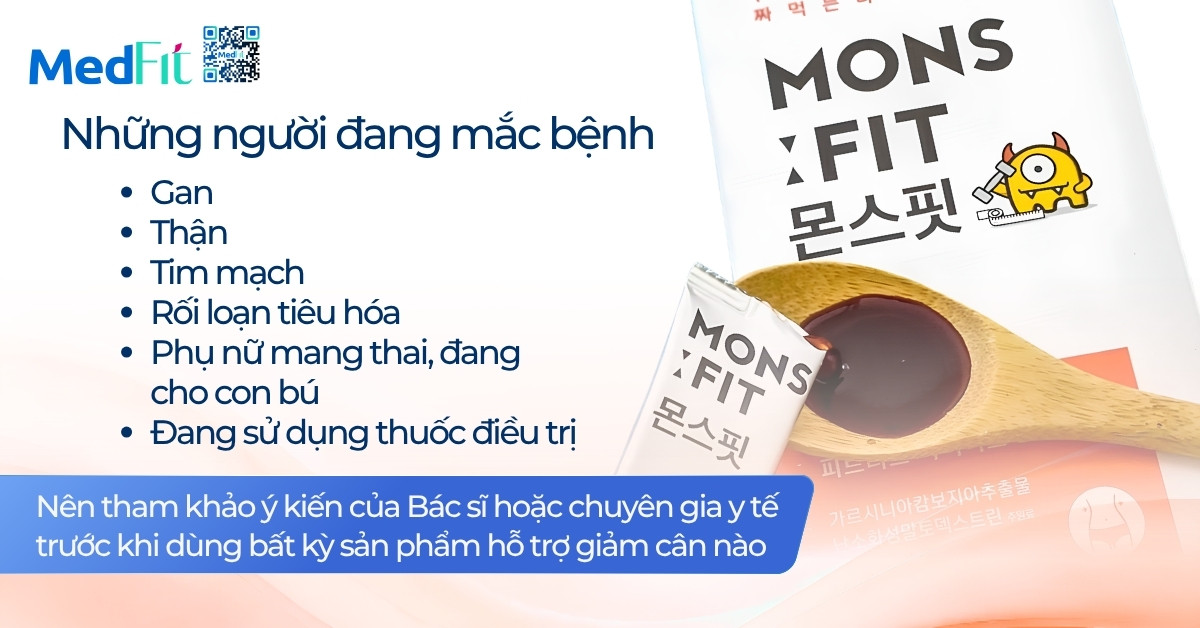 Siro giảm cân Monsfit có tốt không? Đừng để vị ngọt đánh lừa sức khoẻ và làn da của bạn 13