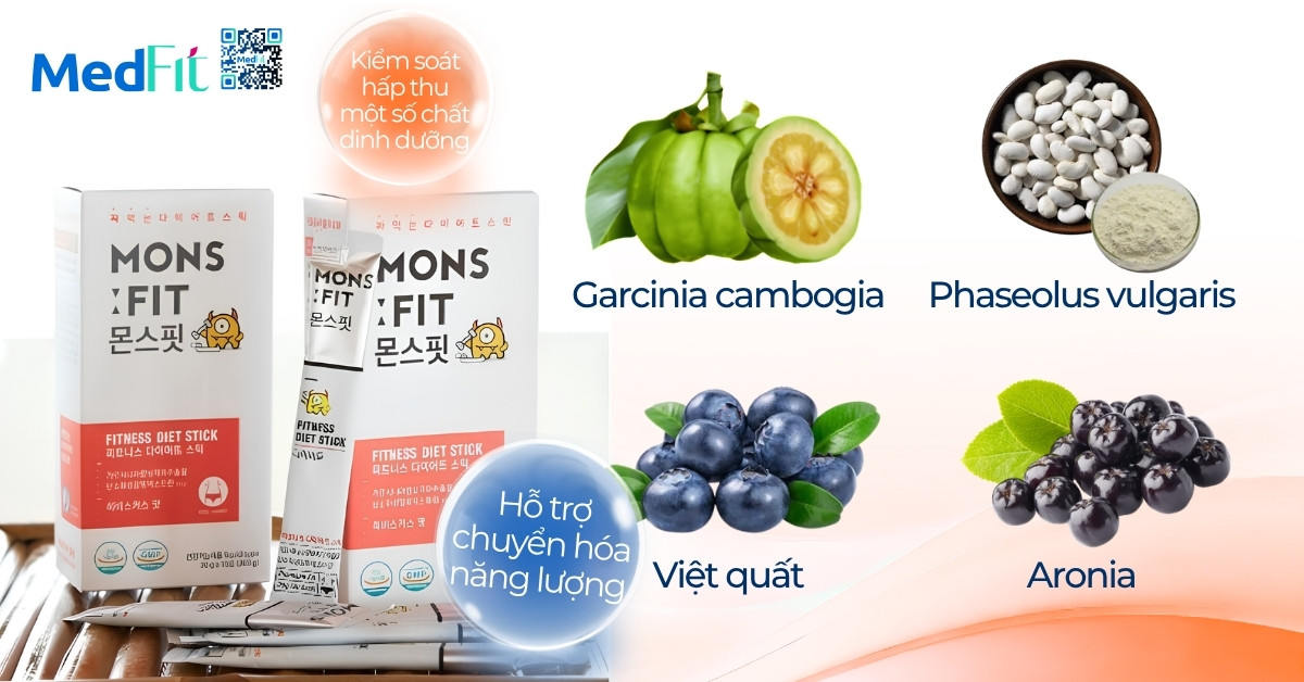 Siro giảm cân Monsfit có tốt không? Đừng để vị ngọt đánh lừa sức khoẻ và làn da của bạn 1