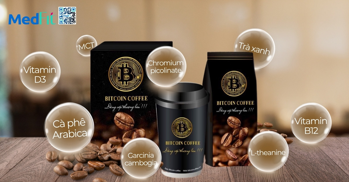 Bitcoin Coffee giảm cân có tốt không? Cảnh báo chiêu trò lừa dối về giảm cân 1