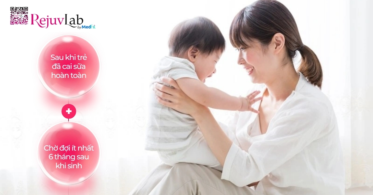 Phụ nữ cho con bú có tiêm filler được không? Thời điểm nào làm đẹp an toàn nhất? 5 Phụ nữ cho con bú có tiêm filler được không? Thời điểm nào làm đẹp an toàn nhất? 4