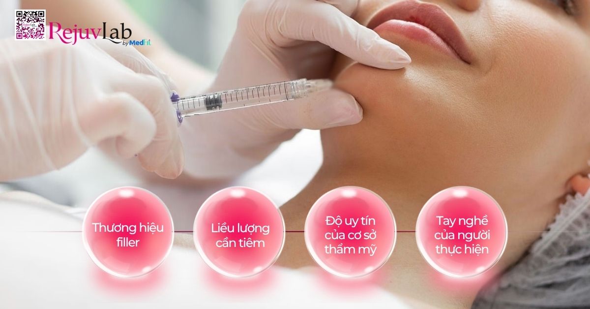 Tiêm filler độn cằm giá bao nhiêu và giữ được bao lâu? 1