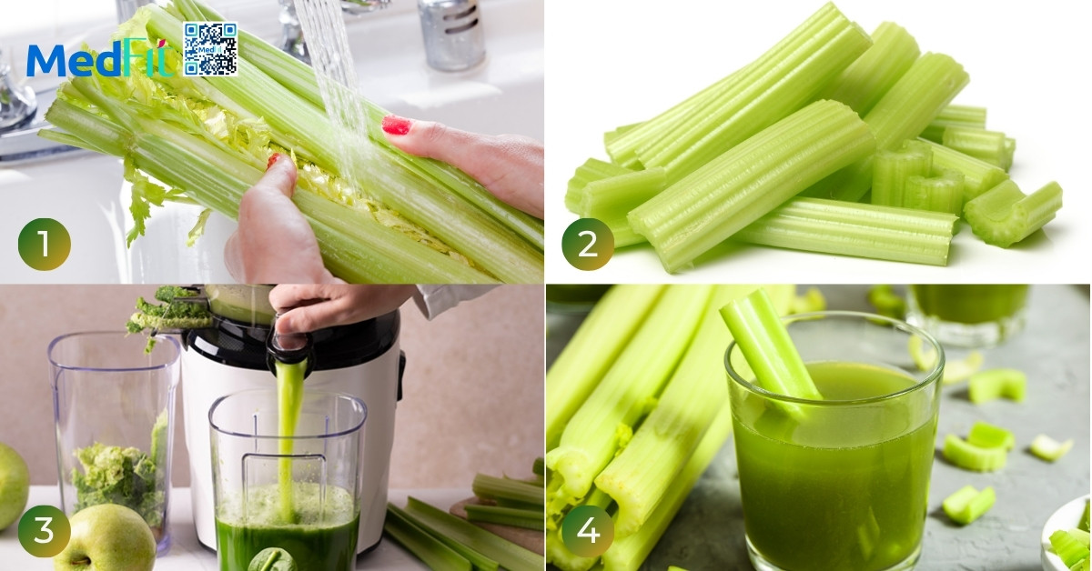 Uống nước ép cần tây giảm cân vào lúc nào tốt nhất? Cách pha chế đơn giản 10