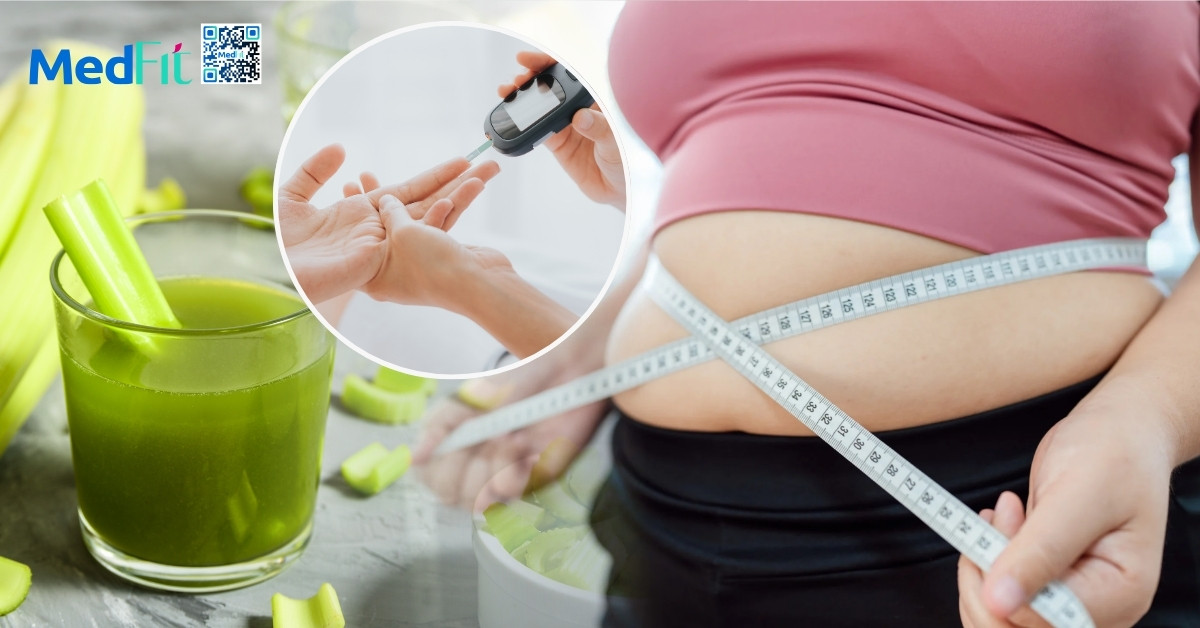 Uống nước ép cần tây giảm cân vào lúc nào tốt nhất? Cách pha chế đơn giản 1